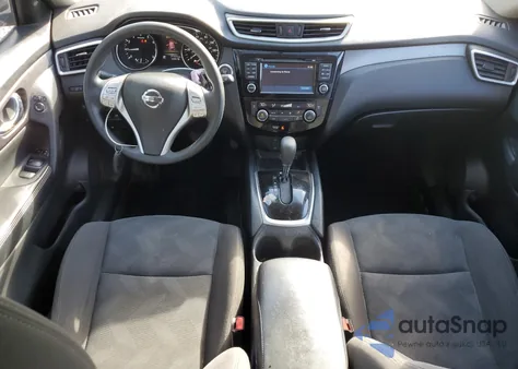 2016 Nissan Rogue S z USA, uszkodzony, nr VIN KNMAT2MV9GP619338